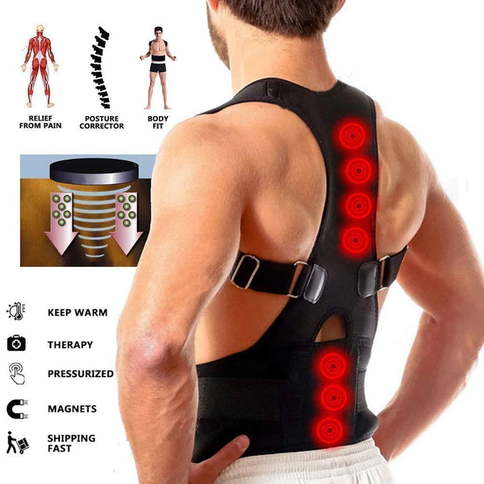 Unisex Posture Corrector Belt-Free Size
