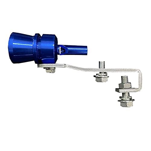 Whistle Muffler Vehicle Refit Device Exhaust Pipe Turbo Sound (Pack Of 1)