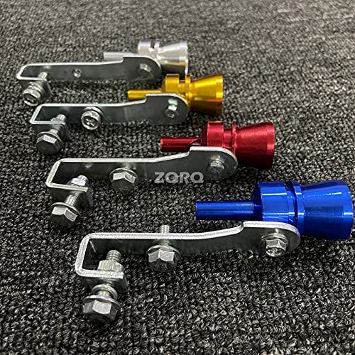 Whistle Muffler Vehicle Refit Device Exhaust Pipe Turbo Sound (Pack Of 1)