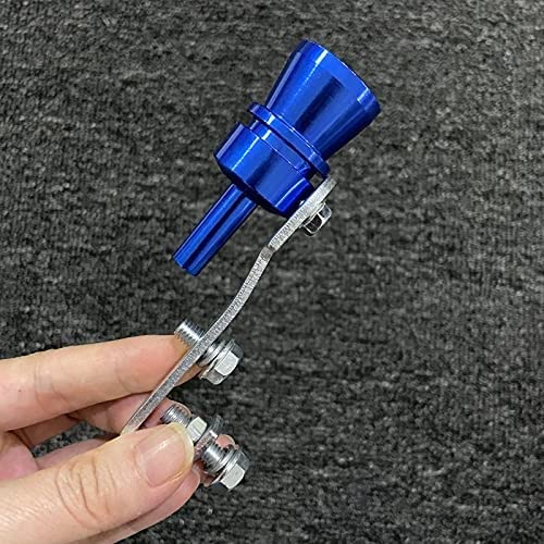 Whistle Muffler Vehicle Refit Device Exhaust Pipe Turbo Sound (Pack Of 1)